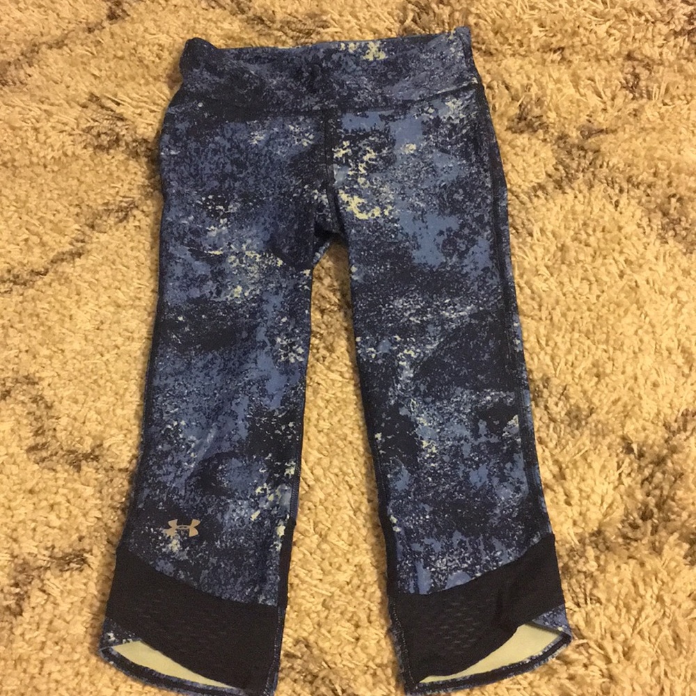 Under armor cropped leggings